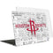 NBA Houston Rockets Historic Blast MacBook Air 13in (2020) Case plus Skin